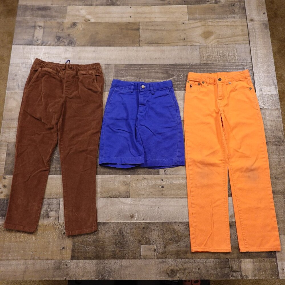Tommy Bahama, Polo Ralph Lauren Boys Bundle Size 7 (3 Piece)